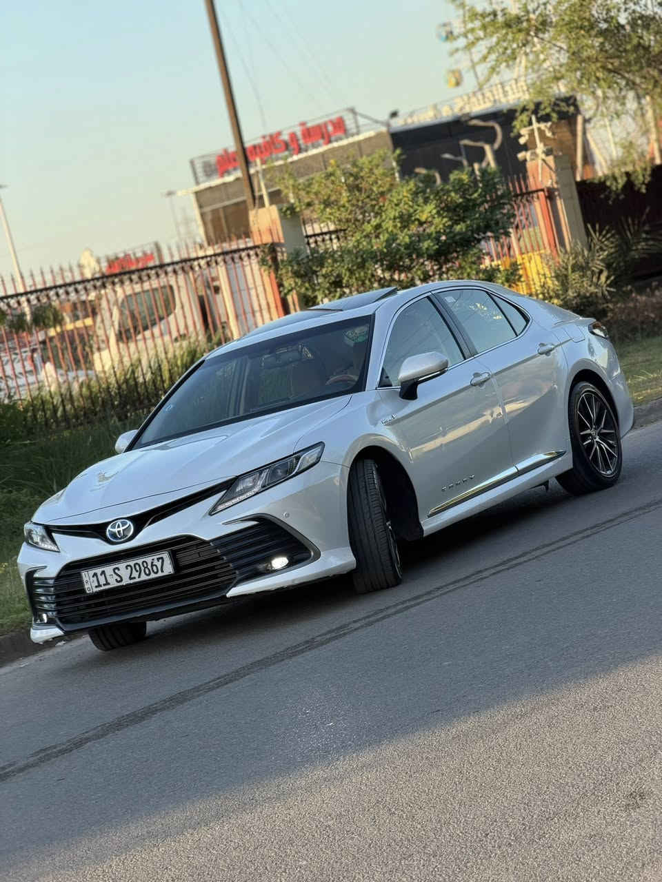 كامري 2024  وكاله عبد اللطيف جميل
خليجي  فول 1/1 GLE 

رقم بغداد  

ماشيه 45الف 

سعة المحرك 2.5L هايبرد

فتحه 

برده كهرباء

حساسات أمامية 

حساسات خلفية

لايت زينون 

 كشافات 

سلايد رووف 

ويل كب 18

اريل نفكيتر 

 بصمة 

شاشة

كاميرا دوارة

الانارة الداخلية LED

كشن السائق كهرباء 

قطعتين تبريد

هاند بريك بصمة 

اوتو هولد 

السعر.   225 $ بيها مجال

🟥بيها ملاحضه  رصعه بلصندوك ورصعه بلباب سايق 

مكان بغداد حي الجامعه 

***********
