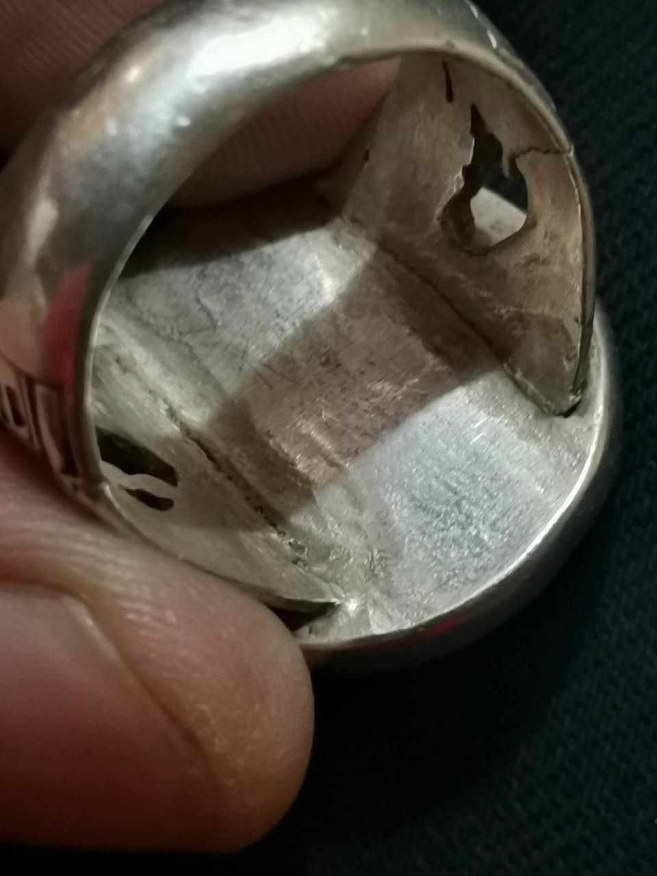 خاتم عقيق يماني شرف الشمس ٢.٥سم × ٢سم مخطوط يالله  وسورة الفاتحة والحمد وغيرها القياس ٢٣ السعر ٨٥ الف مع التوصيل


**إذا كنت صاحب هذا الإعلان وتريد حذفه لأي سبب، رجاءا أرسل رسالة إلى الدعم الفني**