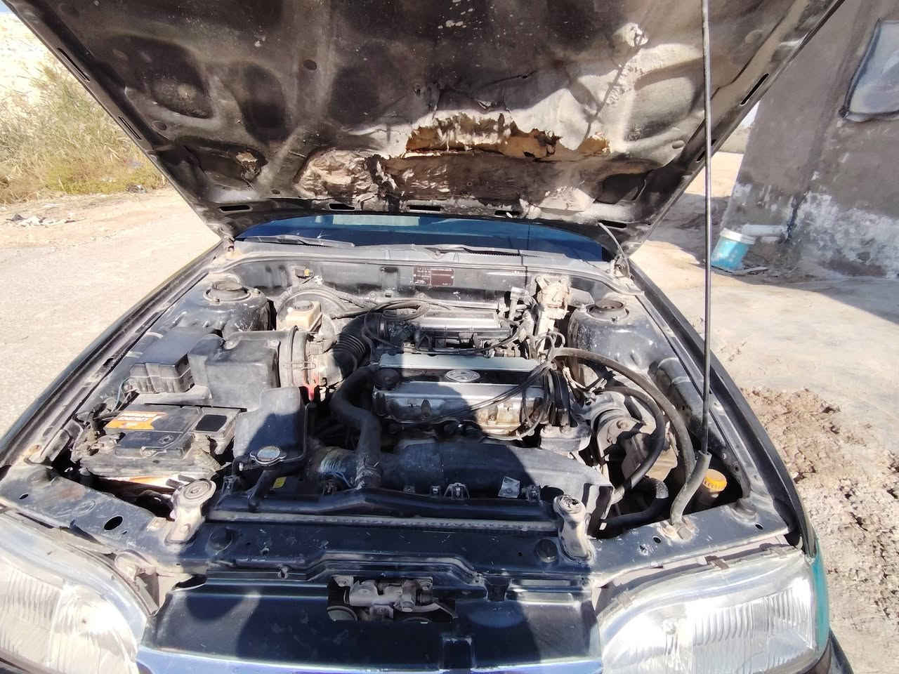 السلام عليكم سوناتا 2 موديل 94 كير ومكينه خير من الله كهربائيات كلها شغاله تبريد خير من الله سياره حلوه السعر 42 وبيها مجال بسيط ما متواجد على الفيس الاستفسار رقم الهاتف*********** مكان السياره بابل رقم سياره بغداد
