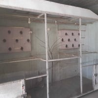 قفص طيور • ١٠٩×٣٠٧×٢٣٧سم • مستخدم نظيف