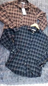 قميص كاروهات • مقاسات S-XXXL • سده الهنديه