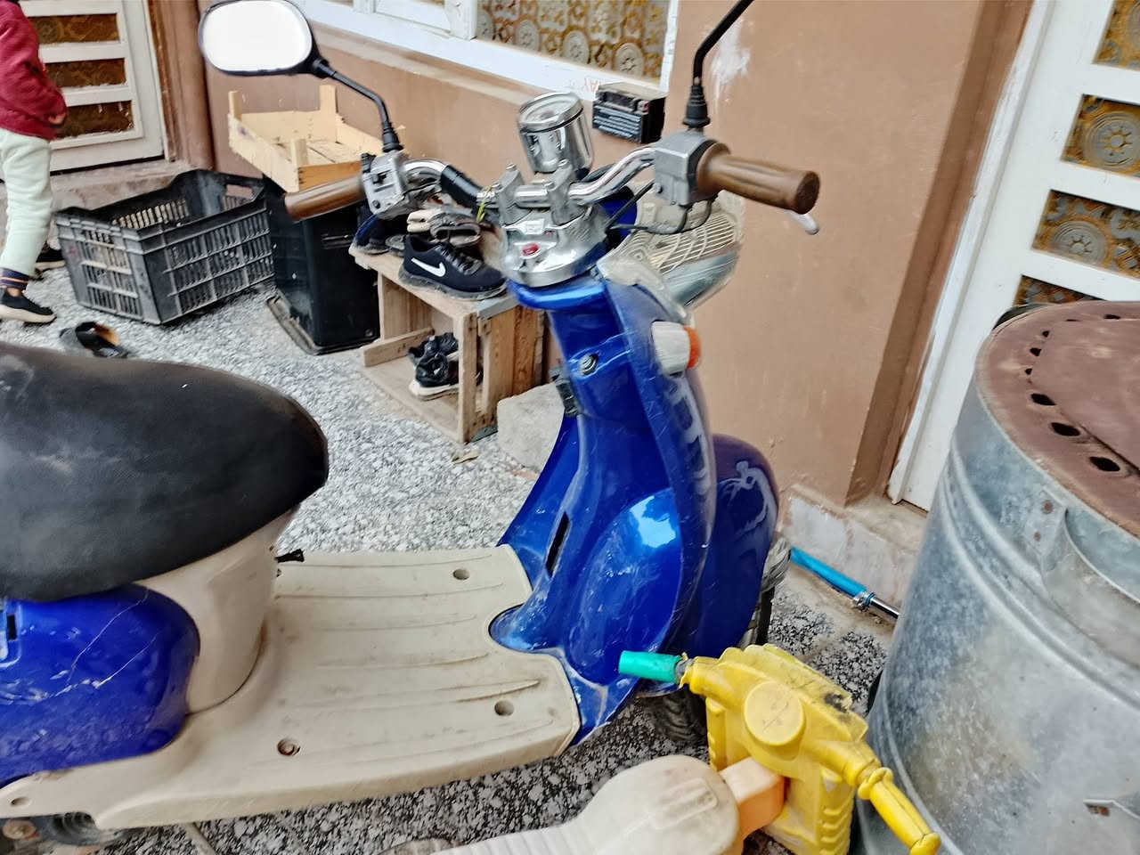 دراجه نظيفه عبد حليم. لبيع  ديالى بعقوبه ***********
