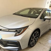 للبيع    كورولا 2020 السعر 137$ وبيها مجال بسيط   -فئة se -محرك 2000  ...