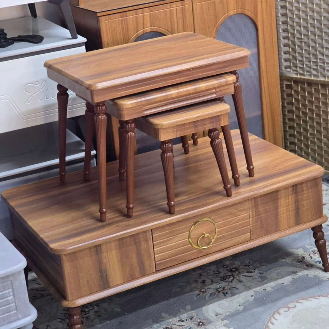 ✨ لكثرة الطلبات رجّعناها من جديد ✨
🔥 طبلات خشب 3+1 مستطيل 🔥
تصميم أنيق + استخدام عملي
ترتيب حلو للصالة ويضيف فخامة للمكان 👌
📏 قياس الطبلة الوسطية:
▪️ العرض: 60 سم
▪️ الطول: 100 سم
▪️ الارتفاع: 39 سم
💰 السعر: 100 دينار فقط 🔥🔥
🚚 التوصيل مجاني:
✔️ لكل بغداد
✔️ لكل المحافظات


**إذا كنت صاحب هذا الإعلان وتريد حذفه لأي سبب، رجاءا أرسل رسالة إلى الدعم الفني**