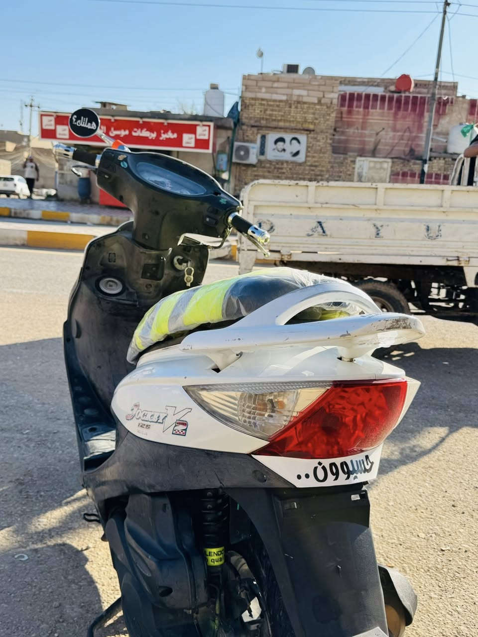كفاله عمي
دراجه كامكو مديل13 مكفوله كفاله عامه نضافه شوفت عينك السعر 800وبيها مجال المكان قضاء الفجر
***********
***********
