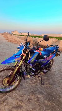 دراجه قفاز للبيع موديل 2020 نضيفه 90% رقم تحويل ثاني يوم باسمك السعر ا...