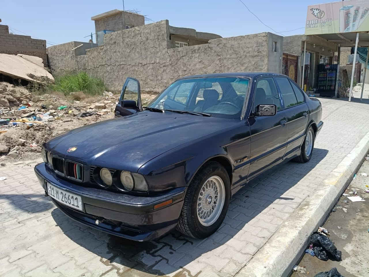 بي ام دبليو موديل ٩٢ رقم بغداد محرك مسكر اصل وفصل فئه 525 
السعر ٥٥
رقم الهاتف ***********
