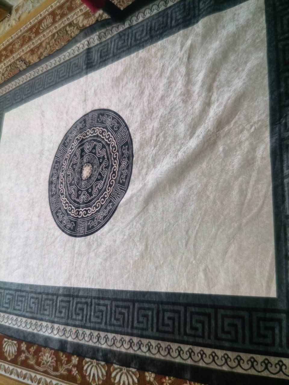 السلام عليكم للبيع موكيت ثريدي جديد ممستخدم 3في2الستفسار خاص السعر ثنينهن 50


**إذا كنت صاحب هذا الإعلان وتريد حذفه لأي سبب، رجاءا أرسل رسالة إلى الدعم الفني**