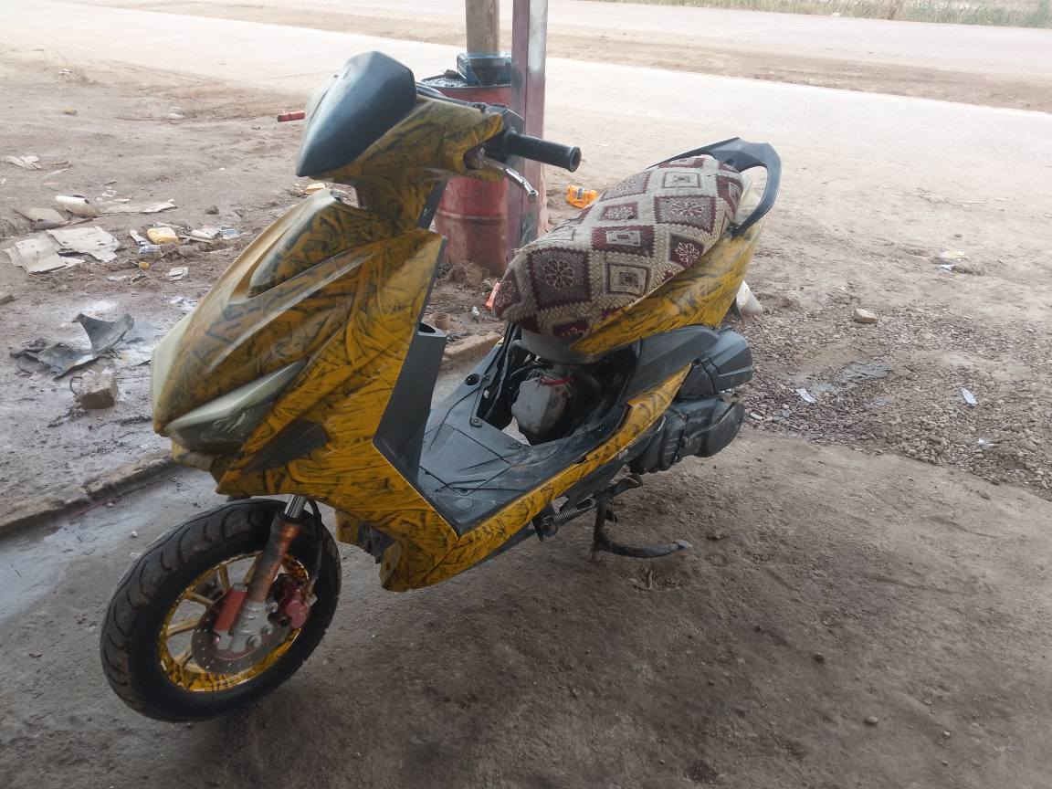 سلام عليكم دراجه لبيع مكان قلعت سكر سعر 175 ***********
