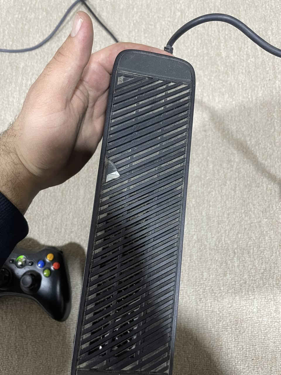 اXbox 360 supar slim
مهکر فیها ١٥٧ لعبة يدةاصلي معه سعر 100 الاف 
توصيل موجود واتساب ***********
