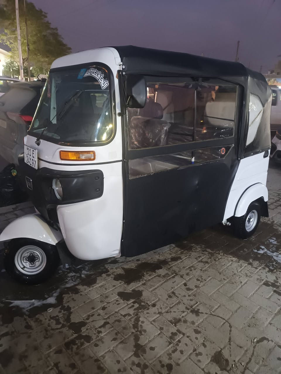 اسلام عليكم تكتك للبيع باجاج 21 تكتك خير من الله كامله مكمله تحويل ثاني يوم هزه كامله رقم بغداد مكلف بالنشر رقم صاحب تكتك مكان الدوره ***********
