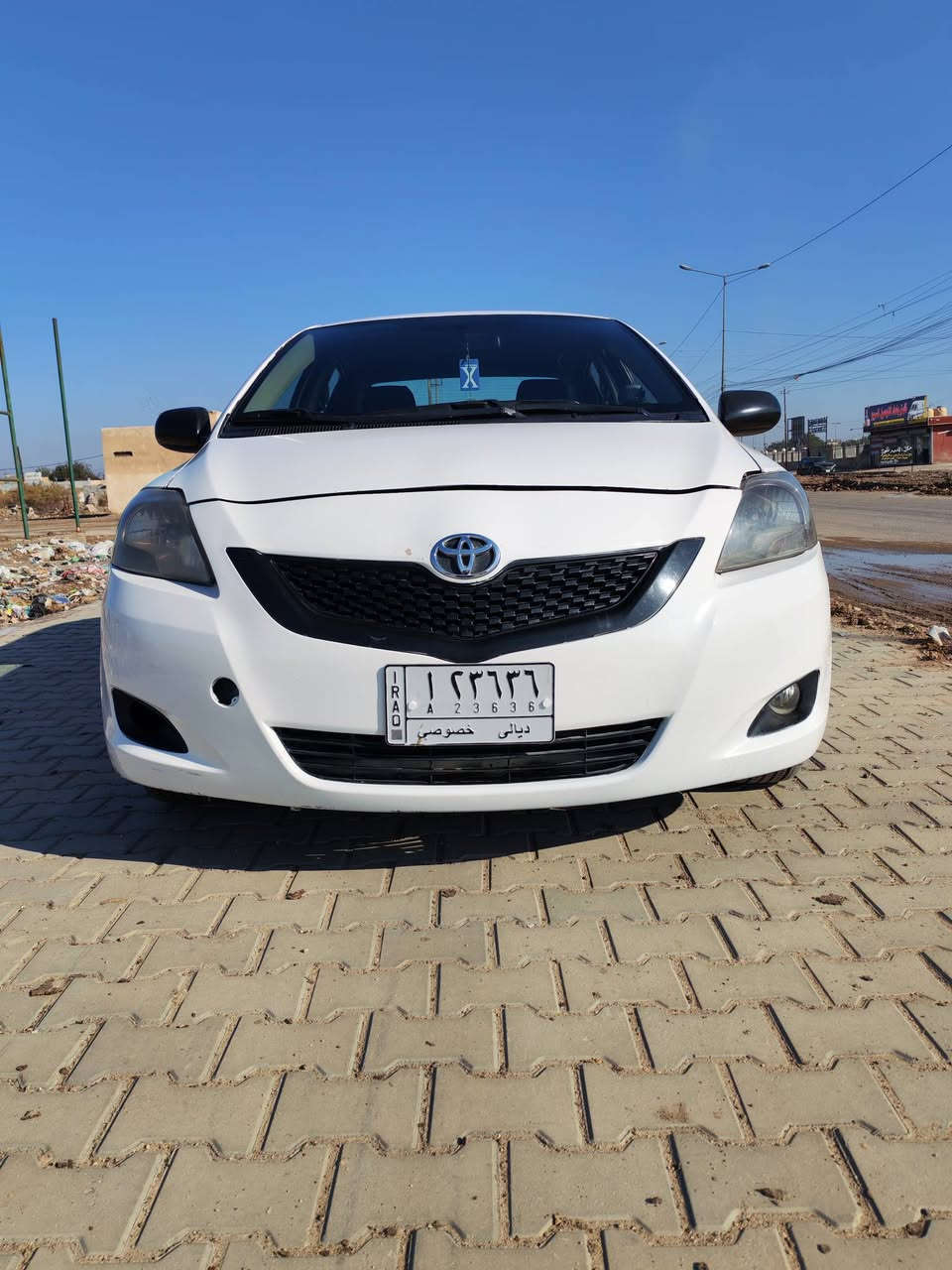 السلام عليكم ورحمة الله وبركاته
كورلا يارس 2007خليجي 
سياره بلاديه بيه صبغ ٣قطع بدون معجون
سياره جاهزه تخم تأير جديد باتري جديد دوشمه جديده  شاشه كار بلاي أندرويد صدر جديد 
مكاني بغداد الراشديه 
السعر 73وبيه مجال
رقم الهاتف ***********
