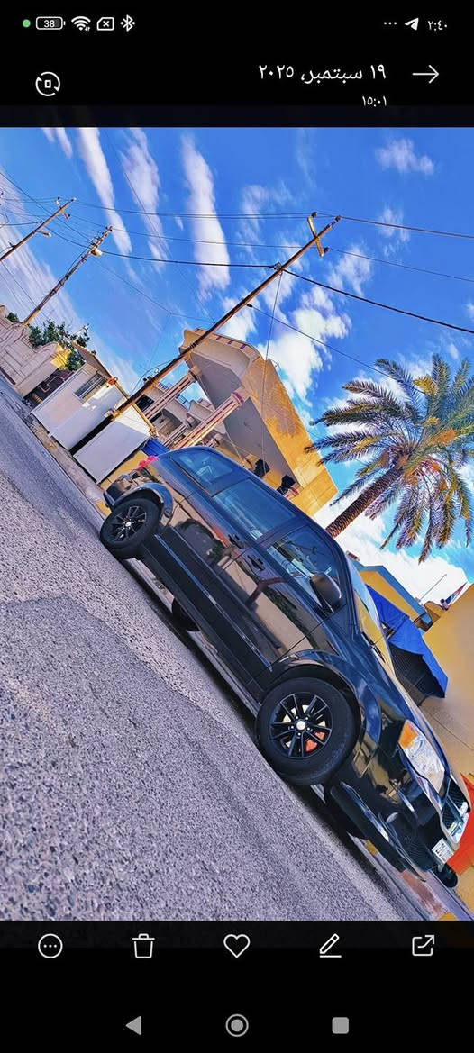 موديل 16 ماشيه 118 الف كيلو متر
ضرر قطعتين جامرلغ وبنيد بدون داخل
سياره بريحه الشركه كلشي عل بلاد مواصفات عاديه
مكاني كركوك الشراي يتصل او يراسلني وتساب اذا يحب يعرف تفاصيل اكثر ***********
