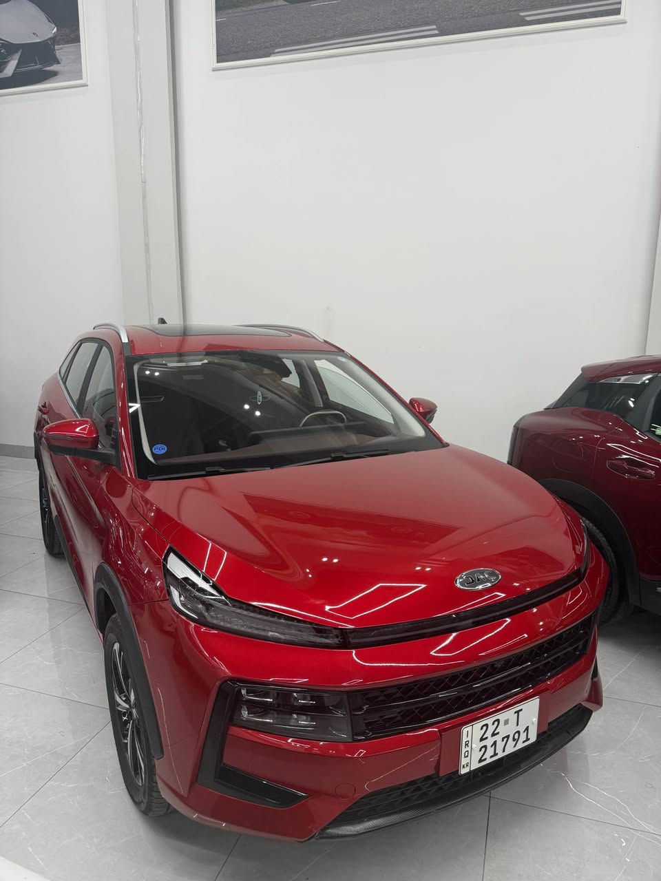 جاك موديل 25فول فول موصفات ع موصفات js6

بعدها بشركه ماشيه 10الف بضمان 6سنوات دهن فلاتر 

مرقم كامل أربيل تحويل وكاله موجود نفس اليوم 

مراوس فقط ارقام شماليه 

سعر تصل تدلل 

مكان أربيل تصل *********** أربيل, العراق
