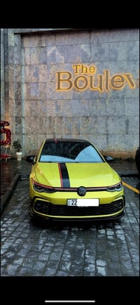 غولف GTI • ٢٠٢٢ • اوتوبان