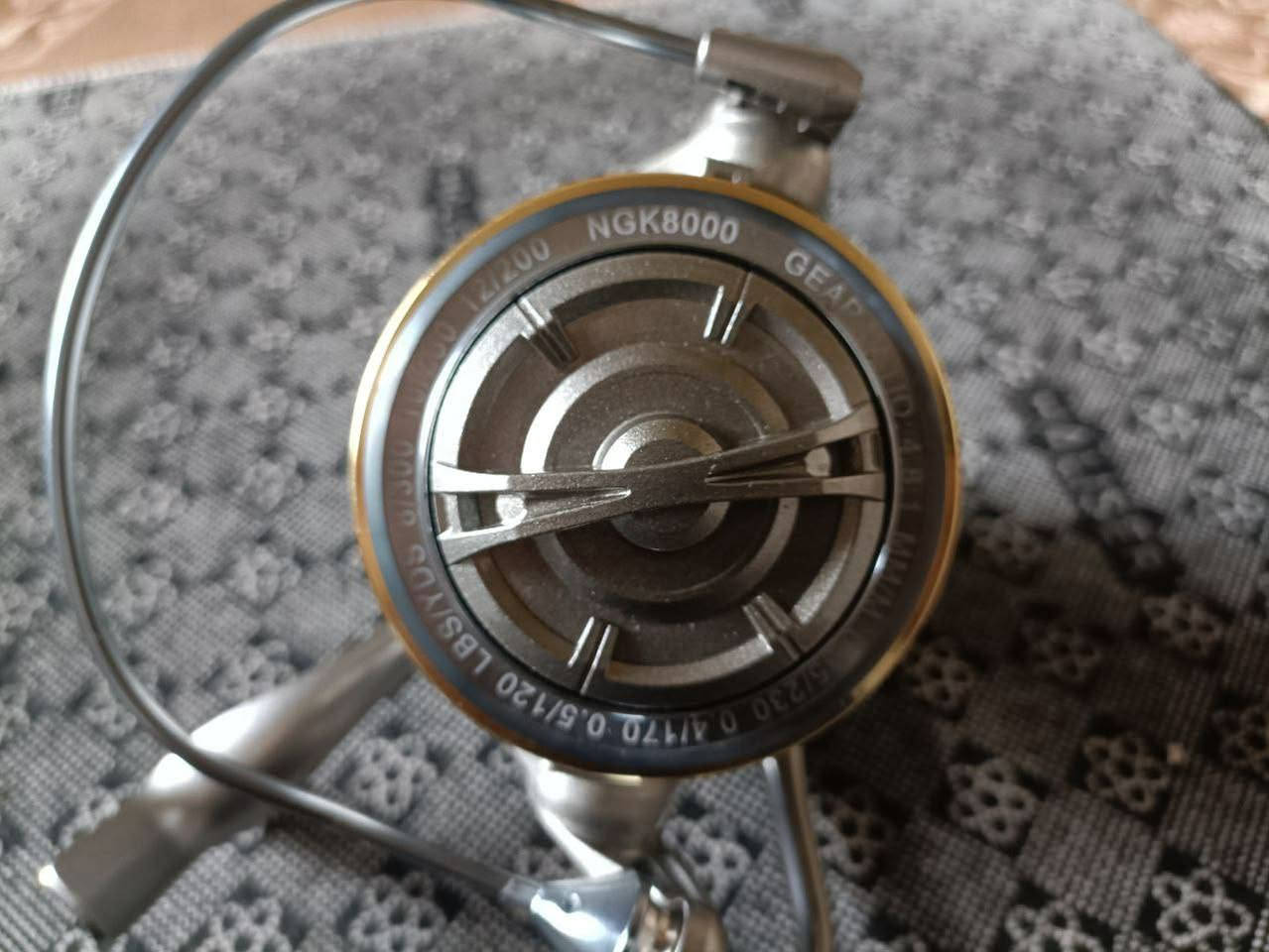 مکینة NGK حجم ٨۰۰۰ الف اعلی سعر و بلعافیة


**إذا كنت صاحب هذا الإعلان وتريد حذفه لأي سبب، رجاءا أرسل رسالة إلى الدعم الفني**