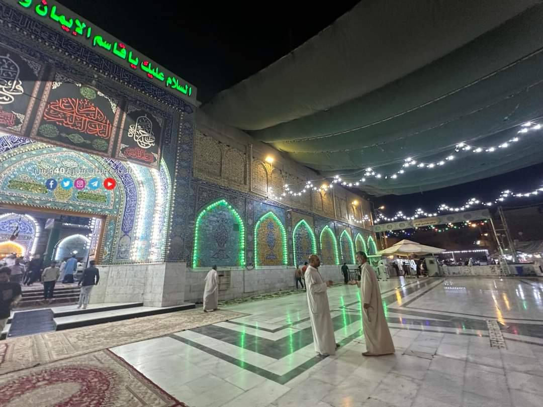 💥تعلن (( حمله لامام الرضا ع )) 💥 
✅يوم الجمعة  ظهرا بعد الصلاه لانطلاق 👇👇
1/  الامام الحمزه عليه السلام  🕌 
2/ و الامام القاسم عليه السلام   🕌

وكل 6 نفرات السابع مجاني /مسيب/ سده / دوب / ميثاق حي المعلمين /علكايه/ شارع السده القديم/ موظفين 

                   فقط 6 الف دينار ذهاب وعوده
اهالي المسيب حي المعلمين الدوب نزله اولاد مسلم شارع ابو الجاسم ع و السده  والميثاق والموظفين العلكايه  

🤳 / يوجد انترنيت  داخل الباص مفتوح ٢٤ساع
مع ضيافه الباص ماء بارد عصير 🧃🧃🥤🥤
 باصات حديثه ومكيفه موديل 2023🚐🚎🚌🚌 والي ماعنده بلاش يجي بس اتصل وانتشرف بكل 
💠💠💠💠💠💠💠💥💥💠💠💠💠💠💠💠
وللحجز اتصل او خاص او واتساب عنوان  مفرك السده  مقابل عماره الفراشه حمله دار سيد مصطفى الشريفي 
***********📲 واتساب اتصال
