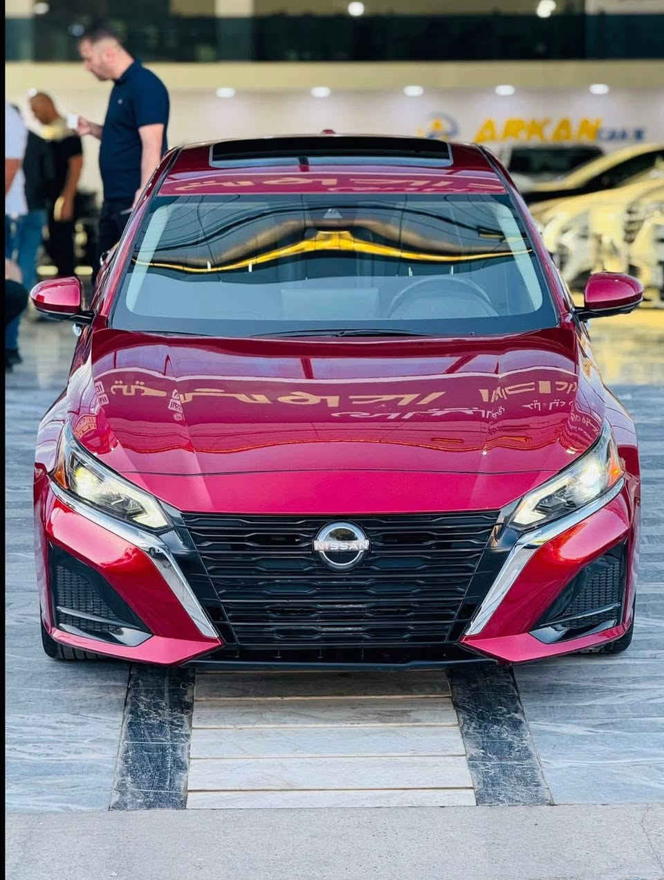 سلام عليكم
- نيسان التيما SL 2023 فول مواصفات
-رقم كاتي تترقم شمالي

   - 1N4BL4EV7PN328546

- بچم كبس جاملغ سايق و هلال البنيد صبغ مع شبر بالباب كلير بدون ضربه صور امريكا مع سونار موجوده اسفل المنشور

-   مواصفاتهه شاشة جبيره ، سقف سلايد ، قيادة ذاتية ، 4 كامرات 360* ، شاحن لاسلكي ، رادارات 360* ، كشن جلد كهرباء تدفئة ، سكان تدفئة ، تبريد قطعتين ، سستم سماعات BOSE , تشغيل عن بعد , بعد بيهه هواي مواصفات مفوله  

-   سعر سيارة 175$
-   عنوان سياره ديالى : خانقين�***********
*********** خناقين, ديالى
