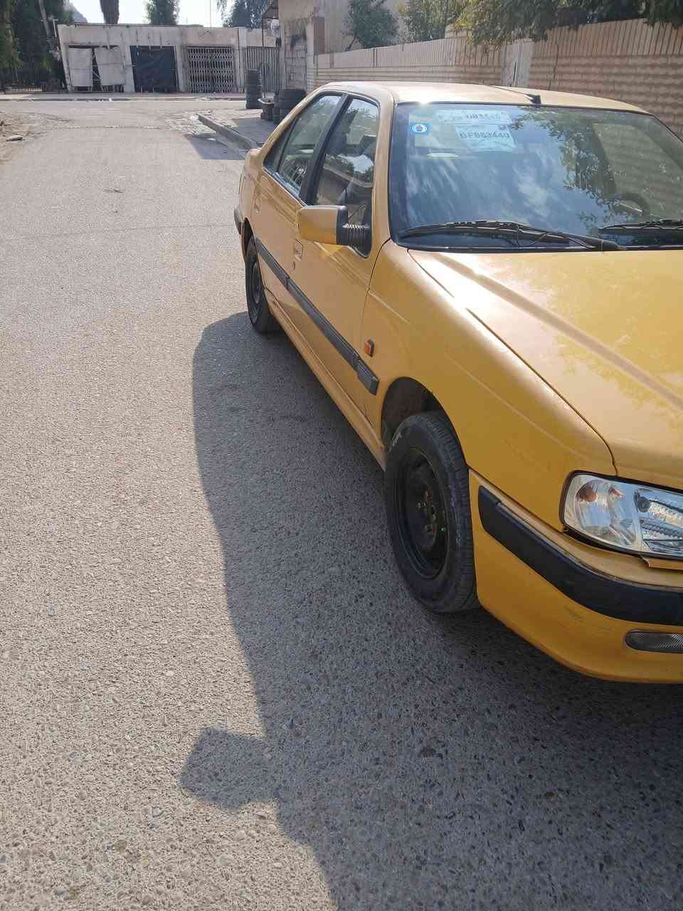 السلام عليكم بيجو بارص للبيع موديل 15 سیاره نظیفه بدون ای نقص چاهزه من کلشی سعر 50 وبیهه مچال حک چیه ***********
