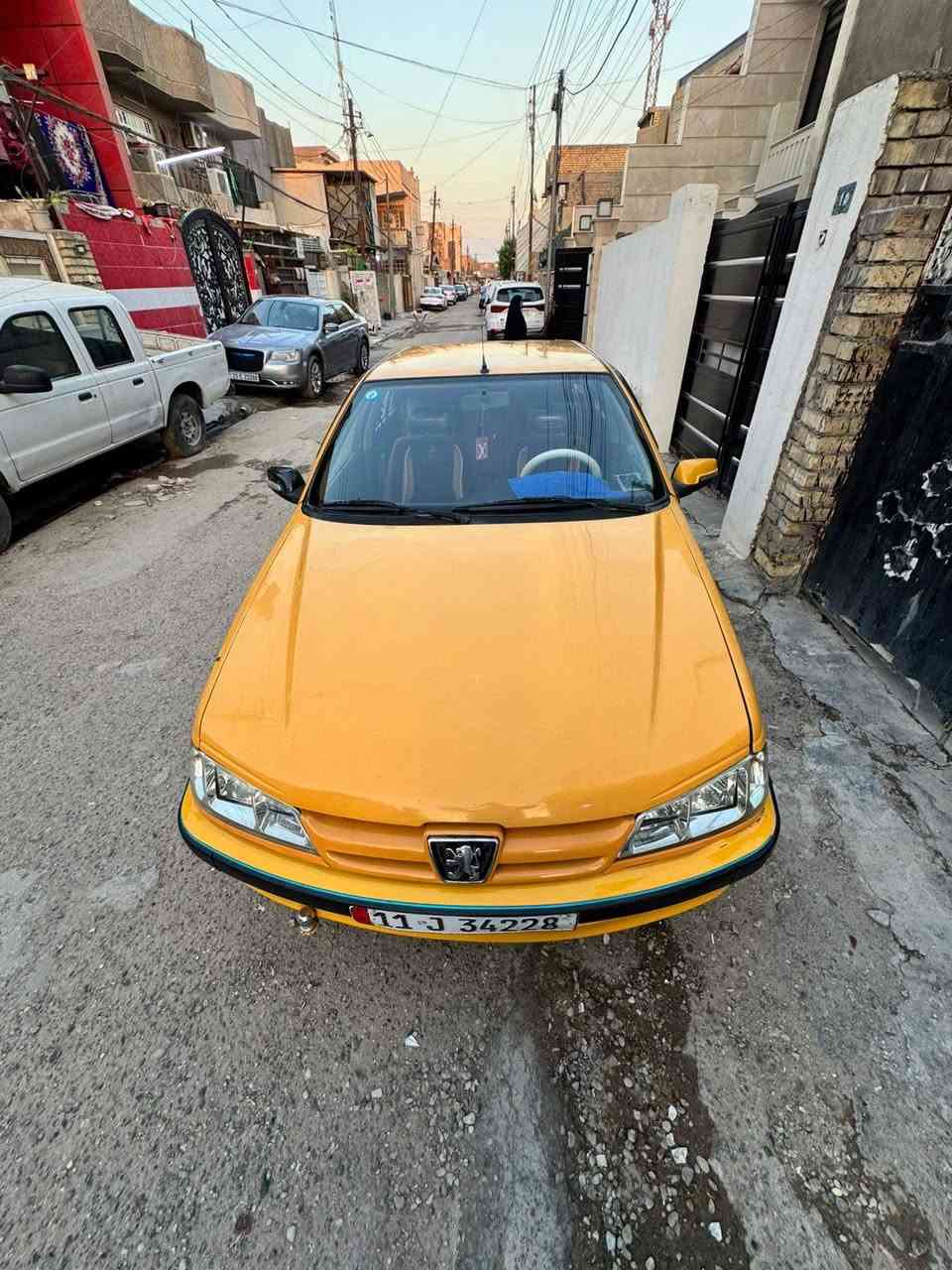سلام عليكم بيجو بارص موديل ١٥ مكفوله كفاله عامه بسم مره تحويل ثاني يوم رقم انكليزي سعرهه ٤٥ورقه استفسار ع وتساب*********** سيتم ارد عليكم بأقرب وقت ممكن
