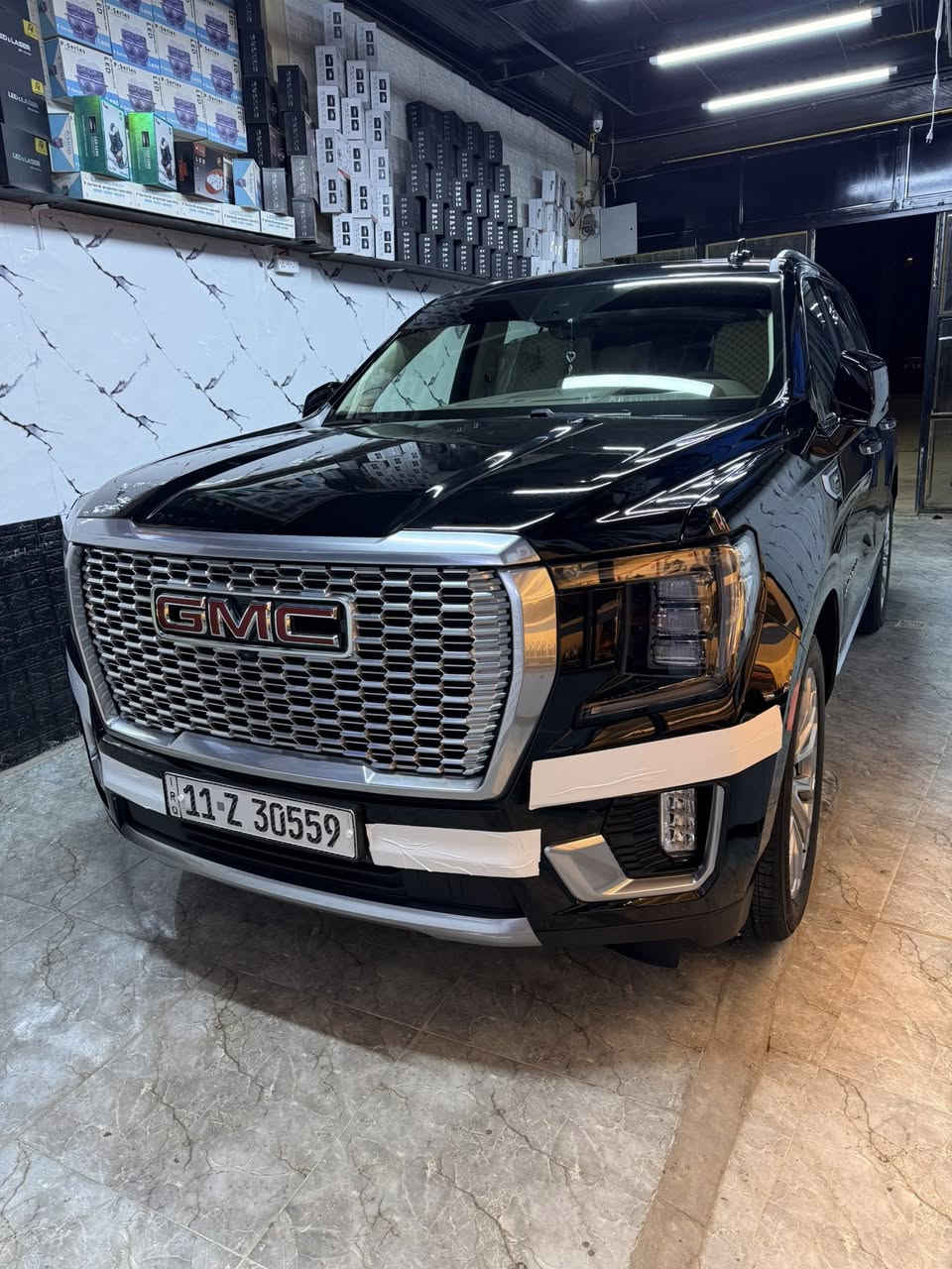 سلام عليكم اخوان
لبيع فقط جمسي يوكن
وكالة المنصور 
دينالي فول  الاخير 
كفاله عامه
رقم بغداد 
مغلف  ppf
بعده ضمان الشركة
ماشيه 9995 الف
الاستفسار 
***********
