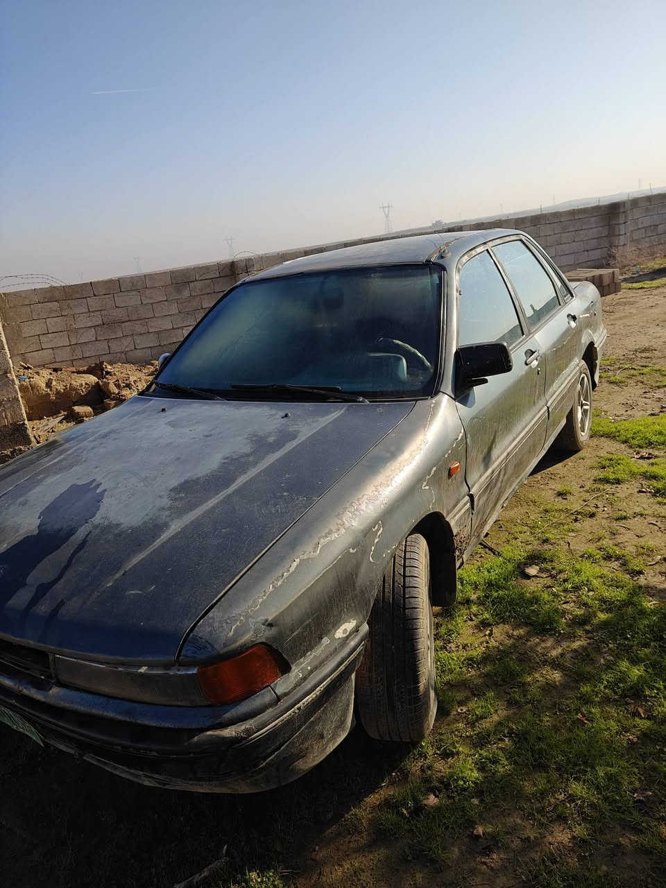 سلام عليكم
سياره مسيبوشي كلنت موديل 92
كابون موجود .صاحبه الشرعي بل موصل .16 بيها مجال شويه  يعوزه شويه ملاحضات ***********
