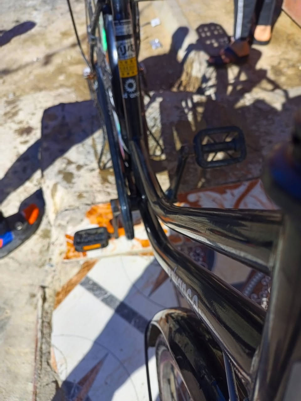 بايسكل للبيع حجم 26 موديل 2018
السعر 125بي مجال الطيبين الشراي يراسلني خاص او ***********
