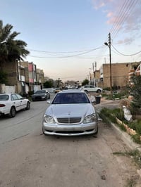 للبيع  او مراوس بشي احدث موديل 2001 S55amg ماشيه208الف كيلو حقيقي رقم ...