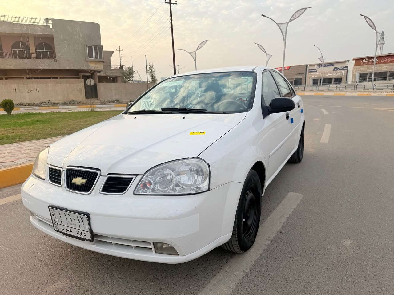 اوبترا موديل 2004 كير عادي محرك شرط سنواي مشروع وطني  بيه دفتر بنزين هم بيه بس برنيد صبغ بدون دوخل صدر جديد باتري جديد تايرات جديد كهربايات كل شغل تبريد ثلج سياره مال بيت ابسم ابن خالتي سياره خير من الله عنوان كركوك طريق بغداد يم جبه تركمانيه سعر 63 وبيه مجال ***********شاشه ايبات كركوك, العراق
