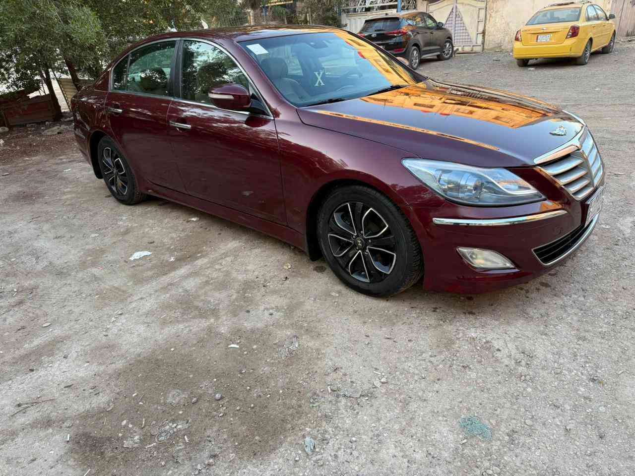 جنسز موديل 2013ماشيه88
محرك 3300كير مكفولات
سعر109وبيهامجال حك جيه
تبريد قطعتين صدر جديد 
تخم تاير ويل كب جديد
سياره داخل ع وضع شركه 
مصبوغه اثر جراد بدون دواخل
حتدثها جاملغ فقط مكاني الدوره
رقمي***********
