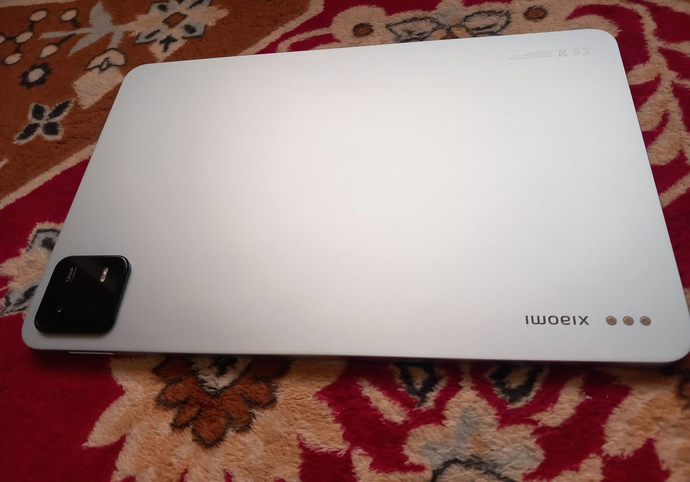 شاومي باد 6
اُستخدم لغرض الدراسة الجامعية 
نظيف جدا لم يتعرض لأي صيانة ويمكنك فحصه لتأكد من جودته 
السعر ٣٢٥ 
للأستفسار الاتصال على الرقم ***********
المكان الاعظمية قرب المقبرة الملكية
