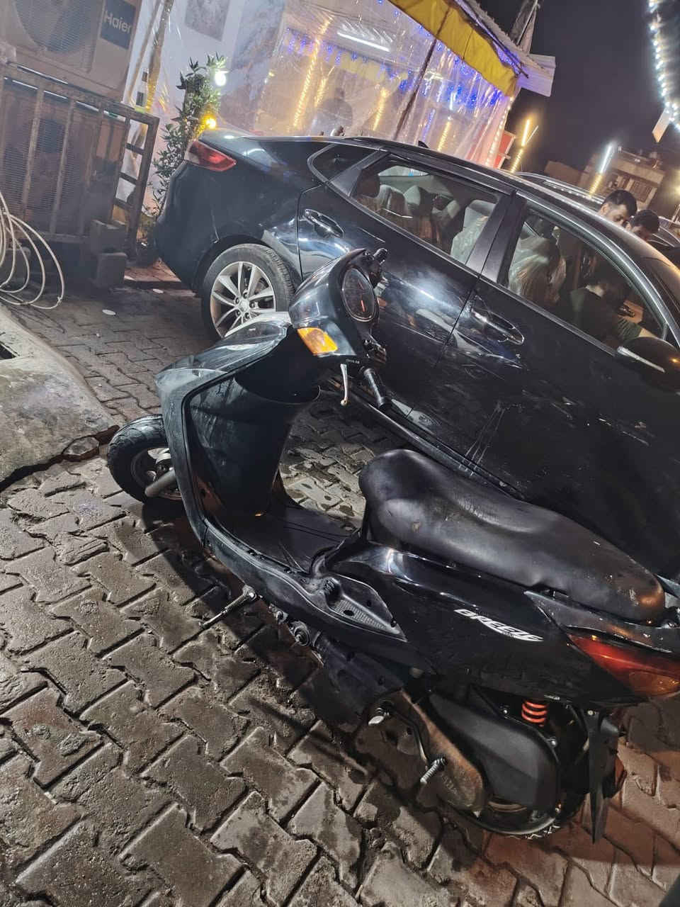 السلام عليكم دراجه بريز للبيع الدراجه نضيفه وحلوه يشهد الله والمكينه خرسه وبيها نقص التريشه مثل ماموضح بالصور
العنوان بغداد الأعظمية 
رقمي ***********
