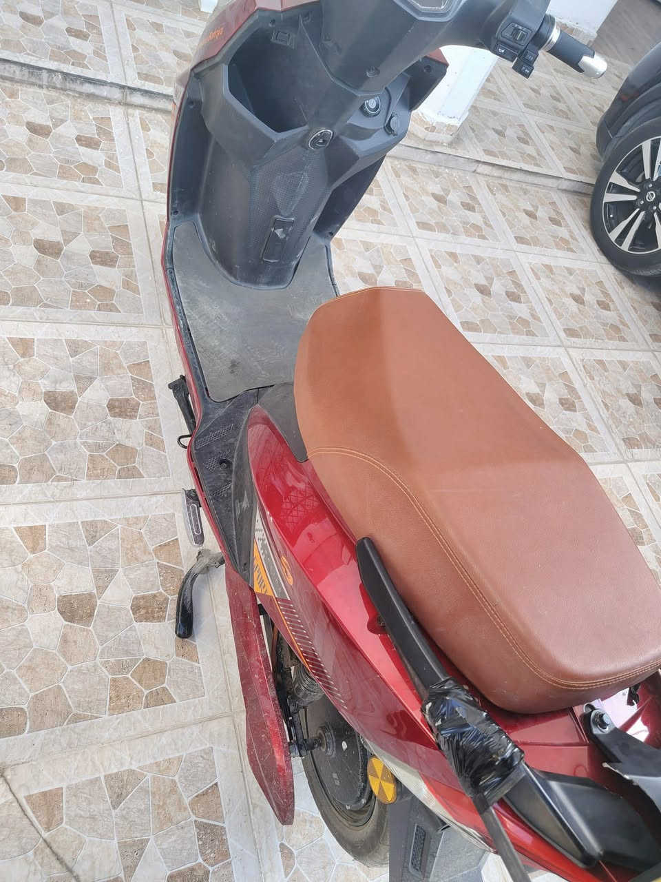 دراجه شحن 6 بطاريات صار اربع اشهر ماخذه صفر اخذته 700 وعارضه للبيع 500 بي مجال كلش متوازي عليها العاجبه يتفضل خاص


**إذا كنت صاحب هذا الإعلان وتريد حذفه لأي سبب، رجاءا أرسل رسالة إلى الدعم الفني**