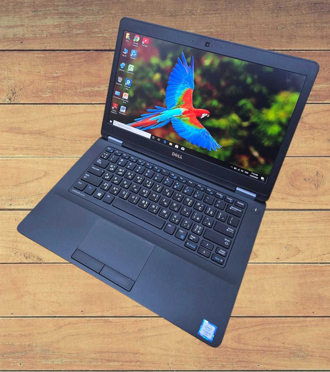 🎁تحطيم الأسعار اليوم 🔥 (متوفر جملة ومفرد)💁
💻لابتوب الأناقة والجمال DELL LATITUDE E5470
🔥بسعرر 185,000  الف دينار فقط 
⚡️أقوى سعر في العراق 💁
🟣بنظافة 100% وضمان لمدة شهر كامل✔️

💻لابتوب ممتاز لرجال الأعمال، الأساتذة ،طلاب الجامعات ، الدراسة والطباعة والتصميم، والبرامج الهندسية، و الاوتوكاد،والماتلاب، والألعاب🎮
يجمع بين الأداء والجودة بسعر ولا أروع!
                                 DELL LATITUDE E5470
✅المواصفات الكاملة:
🟩 المعالج Cor i 5
🟩 الجيل السادس 6️⃣
🟩 الرام 8 گيگا DDR4
🟩 الهارد 256 GB نوع SSD السريع جداً
🟩حجم الشاشة 14٠1 انج
🟩 كارت شاشة Intel 4 GB
🟩بطارية ليثيوم ممتازة جدا تدوم ساعات طويله 🔋
🟩 اللابتوب نحيف slim خفيف الوزن
💥ملحقات الجهاز
شاحن أصلي ➕ حقيبة هدية 🎁 

للطلب والاستفسار راسلنا الآن :
على الخاص او على الواتساب
***********
