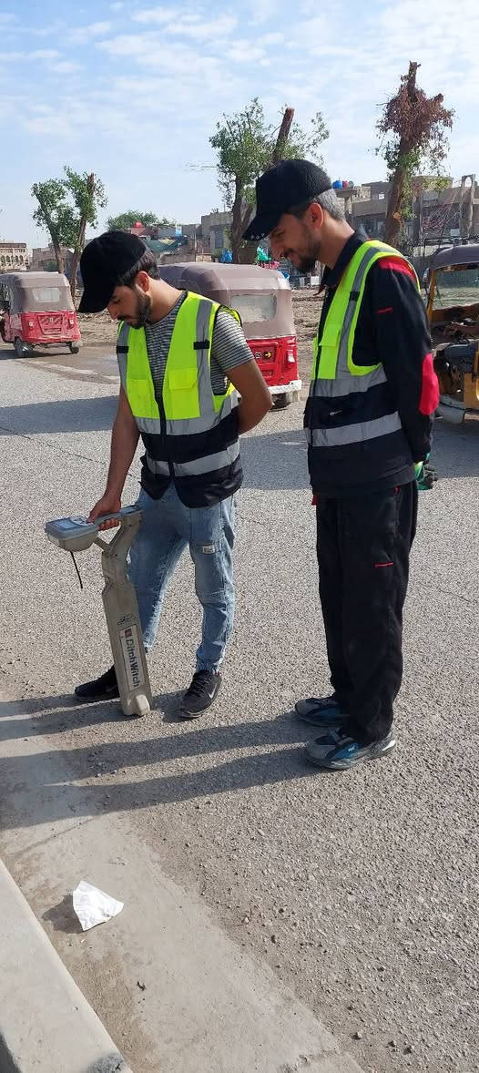 شركة النبع قسم الحفر الافقي المخفي الموجه.
HDD
Boring
للتواصل والاستفسار يرجى التواصل بنا عبر ارقامنا التالية: ***********
***********
او مراسلتنا عبر البريد الالكتروني التالي: 
alnabaawater01@gmail.com #مقاولين #مشاريع #مهندسين #انترنت #اتصالات #العراق 
#خدمات #كهرباء #نفط #غاز #ماء #مشروع المركز الوطني للأستشارات الهندسية #مقاولات_عامة #هندسةنفط

