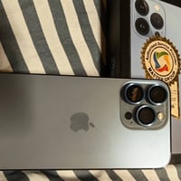 آيفون ١٣ برو • نظيف • بطاريه مبدله