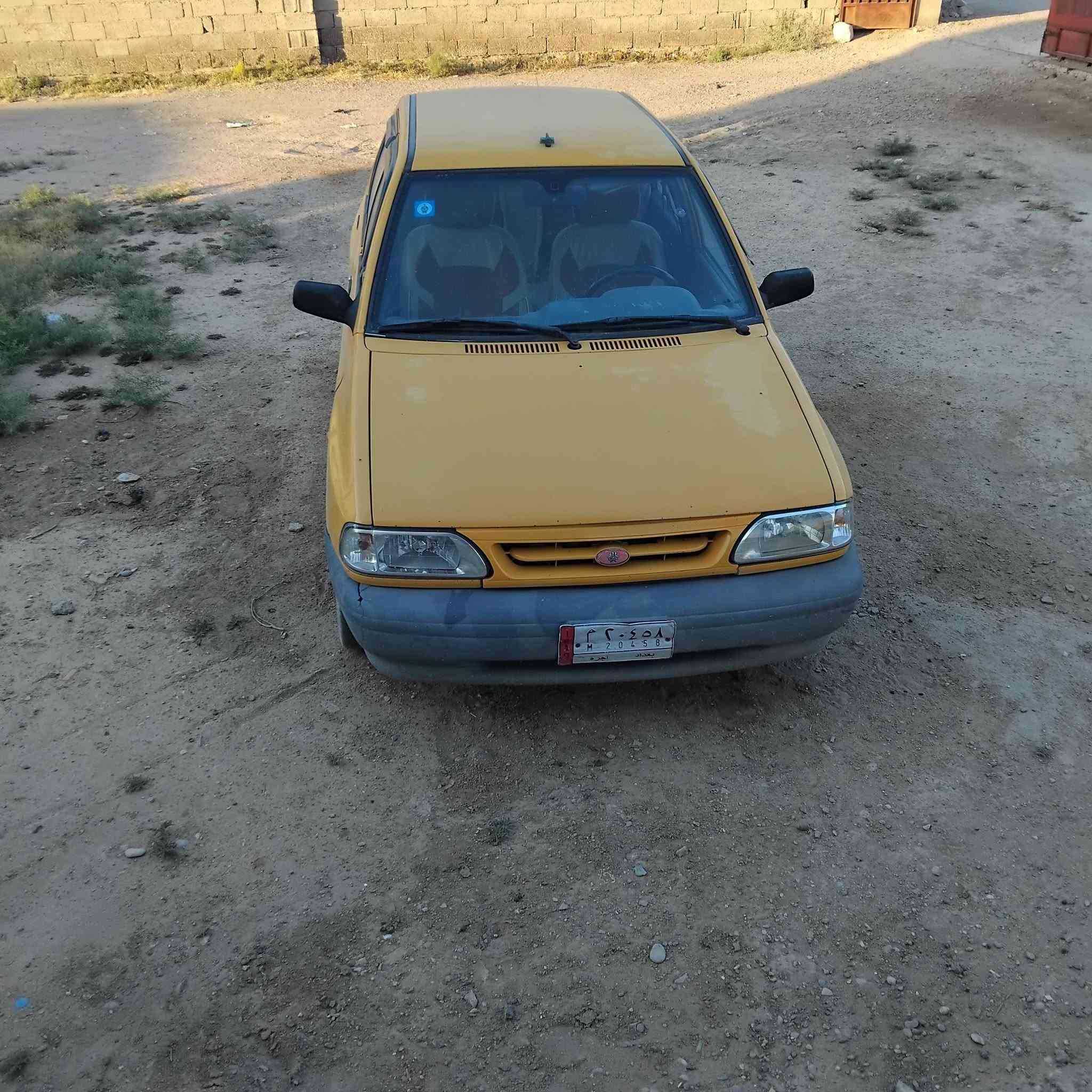 سايبه مديل ١٥ بغداد ألماني جاهزه بس راعيه ماندله ابيعلك سرقه وعشاير
اسويك مكاتبه 
***********
السعر ١٩ ورقه المكان بغداد
