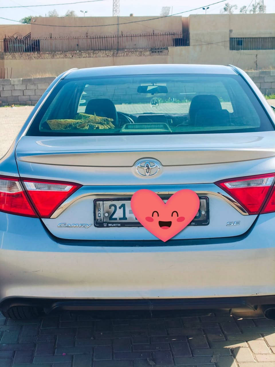 سلام عليكم كامري 2017فئة SE
امريكي حادث جاملغ امامي جهة السكن مع حافة البنيد والباقي مكفول تحكم ستيرن شفتات 

رقم وسنويه وهزه جديده السعر 147وبيها مجال للاستفسار الاتصال على الرقم

 ‏‪***********‬‏ 

*********** تره مو سيارتي مكلف بالنشر هذا رقم صاحبها  خابره وتفاهم وياه
