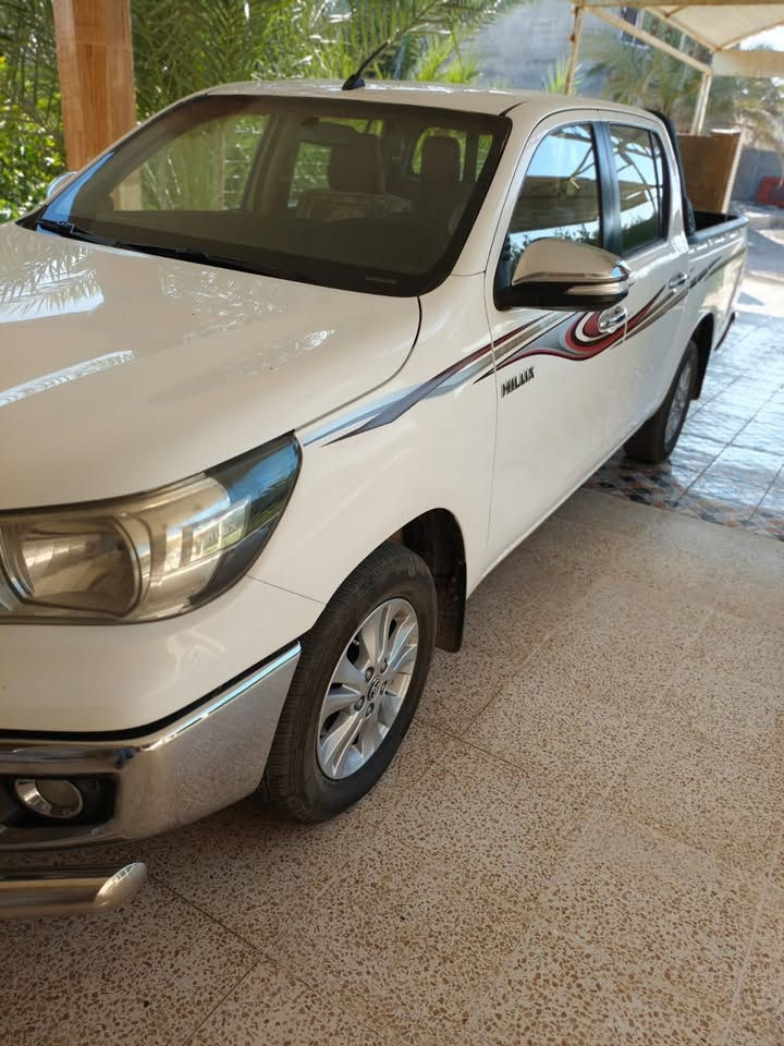Toyota Hilux
2016/كويتي فول مواصفات كامره بلادي كير اوتوماتيك/رقم اربيل انكليزي للأستفسار الأتصال/***********
***********
