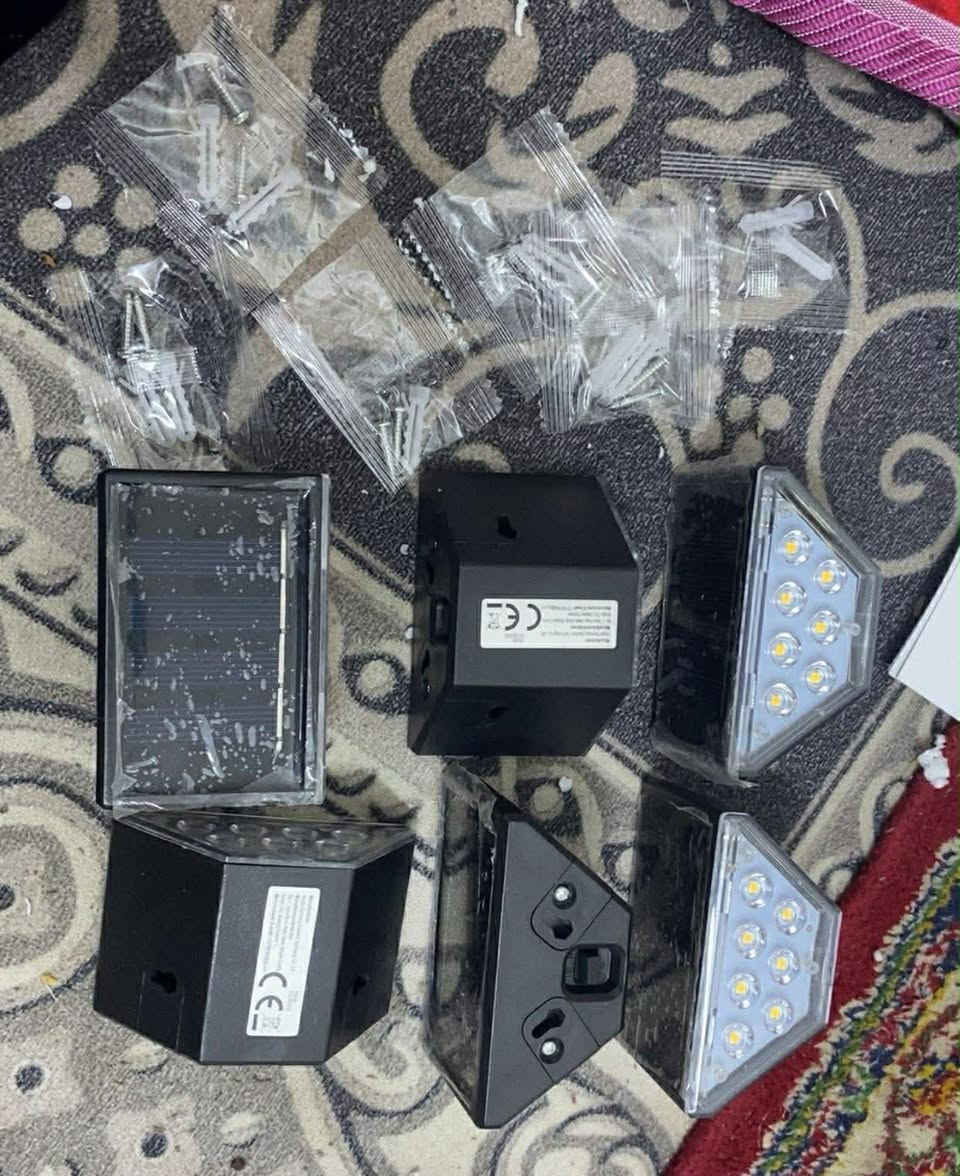 ٦ قطع على الطاقه الشمسيه


**إذا كنت صاحب هذا الإعلان وتريد حذفه لأي سبب، رجاءا أرسل رسالة إلى الدعم الفني**