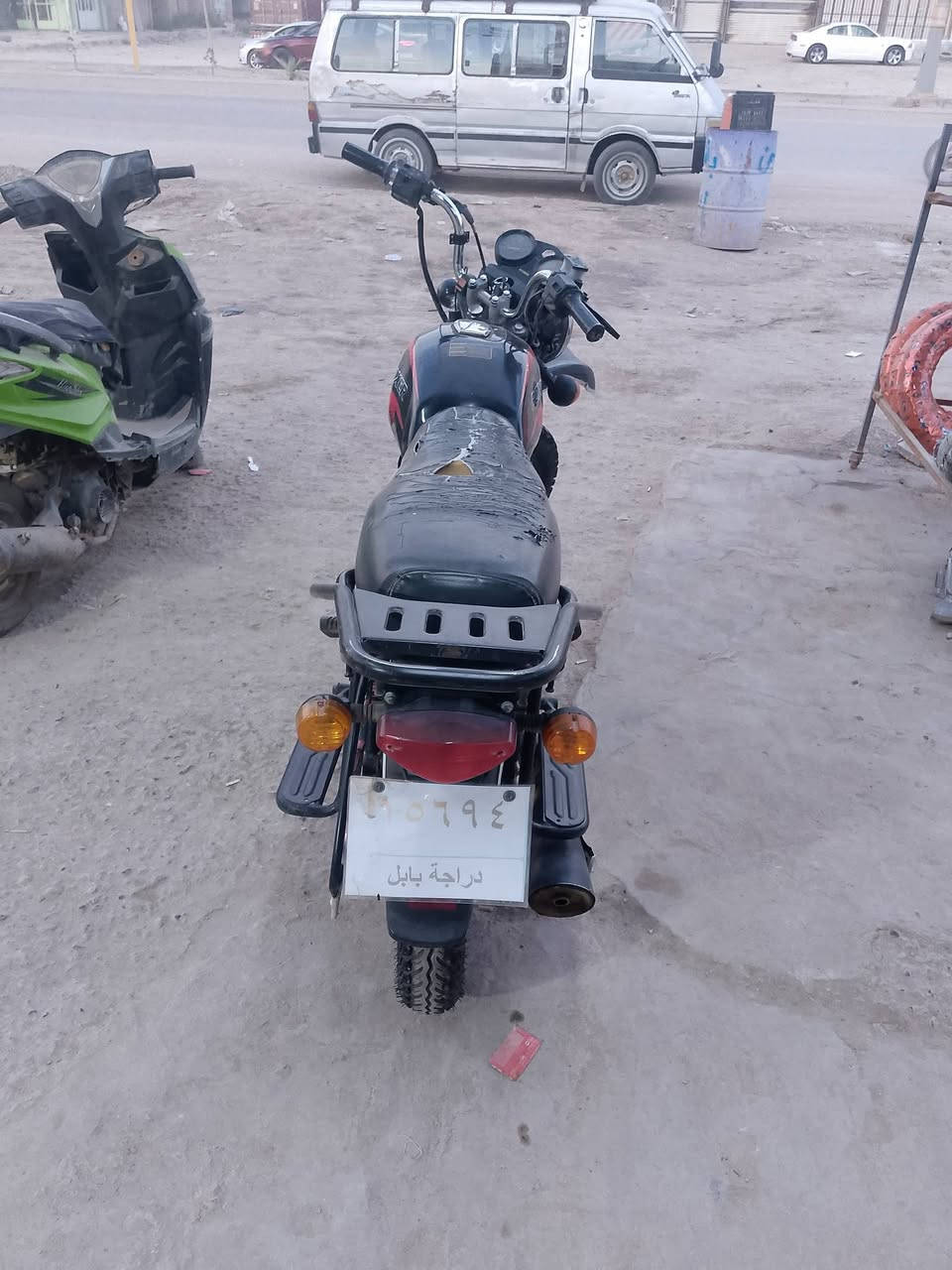 سلام عليكم بوكسر جبلي للبيع رقم بابل باقي ع استلم الوحات سنويه موجوده موديل 21 بيها شويه نواقص سعرها 750


**إذا كنت صاحب هذا الإعلان وتريد حذفه لأي سبب، رجاءا أرسل رسالة إلى الدعم الفني**