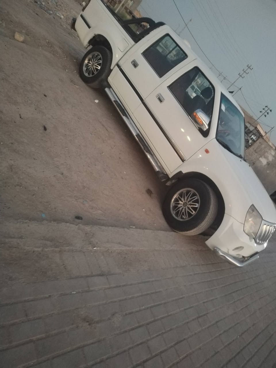 البيع موديل ٢٠١٤ بيكم مصبوغه عام بدون ضربه
تبريد شغال كهربائيات شغاله كله كامله
***********
