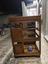 قفص معروض للبيع40 وبي مجال 07772640072