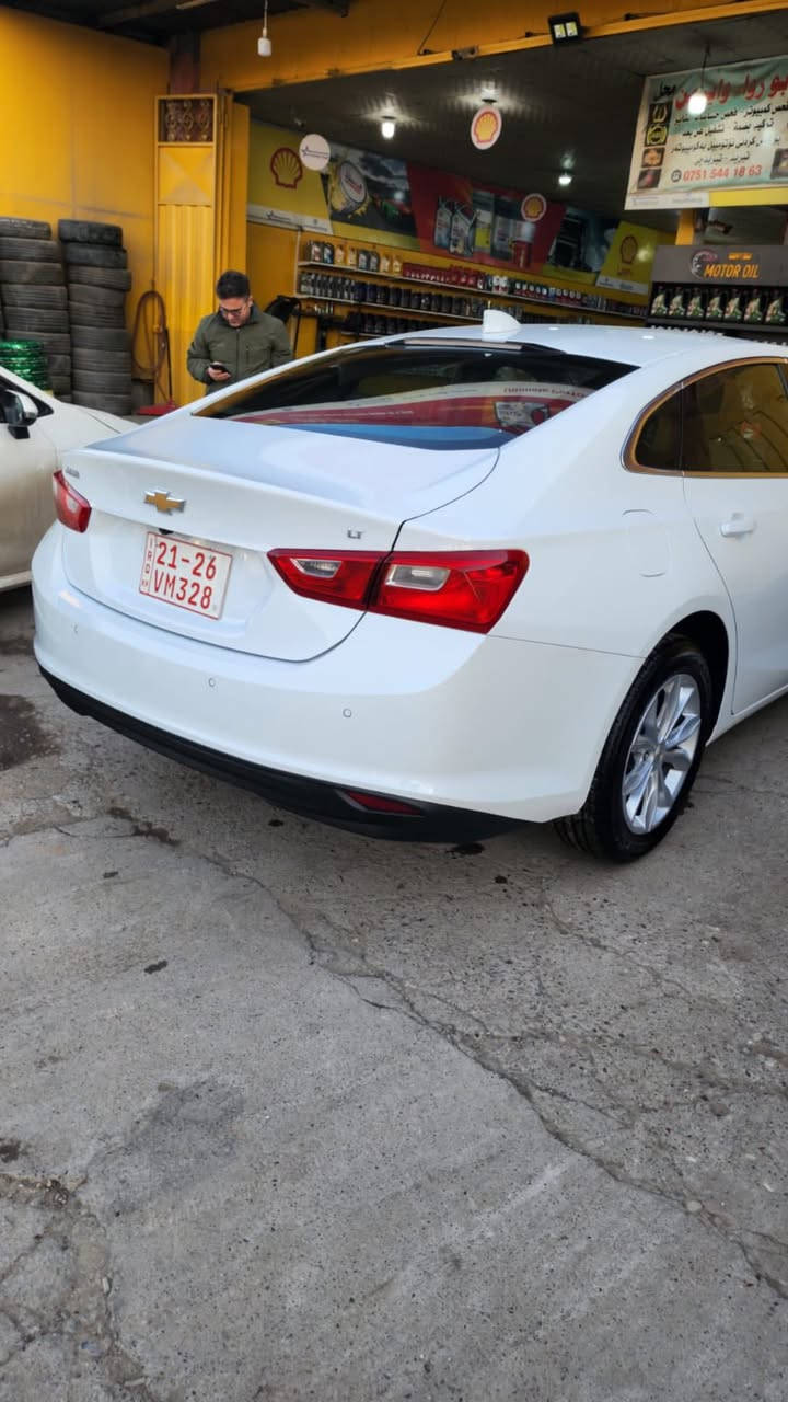 السلام عليكم
شفروليه ماليبو 2025 LT
 • الممشى: 16,600
 • رقم: كاتي
 • الحالة: ترايها مال زيرو

المواصفات والحالة:
 • صبغ بابين بدون دواخل
 • تعديل بسيط بالجاملغ الأمامي

السعر:
11,000 دولار
بيها مجال بسيط

الموقع: أربيل
📞 ***********
