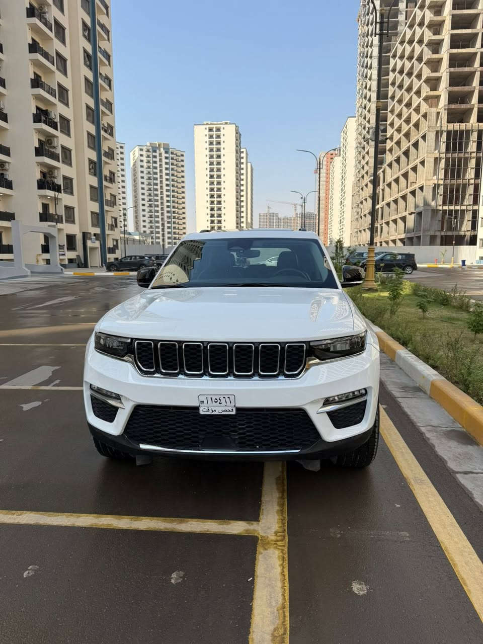 السلام عليكم
عندي جيب شيروكي لمتدد
موديل 2023وارد امريكي حادث جاملغات اماميه وجاملغ خلفي ايسر بدون شواصي ماشيه 42680miالسياره مابيها اي نقص جاهزه السعر المطلوب 24000$ بدون رقم مكان السياره شارع فلسطين 
رقم ***********
