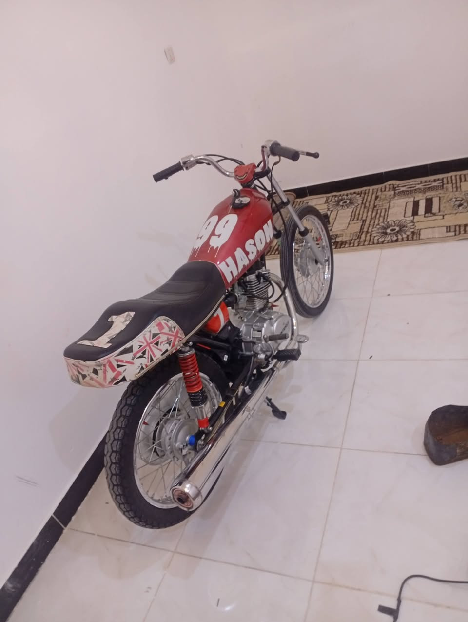 سلام عليكم للبيع تعمير 25 انتنس مكينه تخبل ما ناقصه شي ادوات دراجه نضيفه مكاني الدير  550وبيه مجال رقمي ***********
