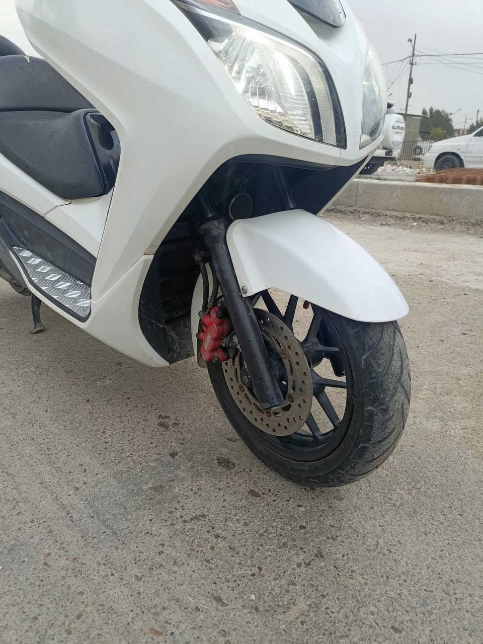 للبيع دراجه فورزه صفر 12 كفاله عامه الاستفسار على الرقم ‏‪***********‬‏
