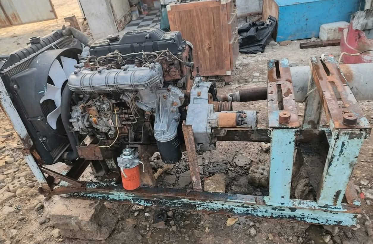 مولد كيا 2701 نقص فقط راس توليد ⚠️

جاهز لاتنقيص ولاتبخير السعر مليون  💲

المكان بغداد *********** ☎️
