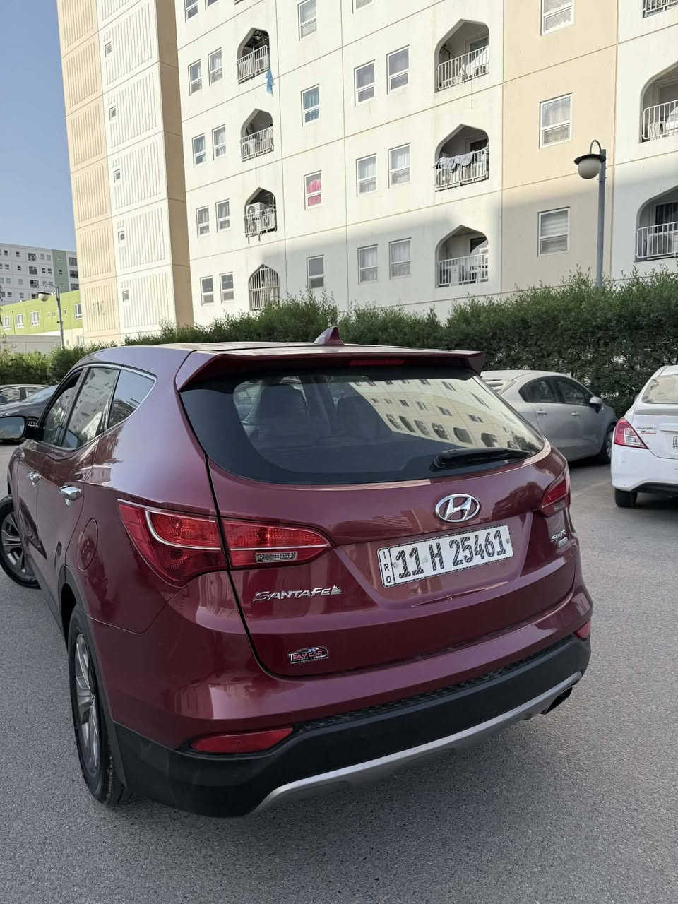 السلام عليكم سينتافيا للبيع او مراوس موديل 16 وارد امريكي حادثها بنيد وجاملغ ايمن فقط سعر 170 مجالها بسيط تحويل مباشر
للاستفسار خاص او واتساب ***********
