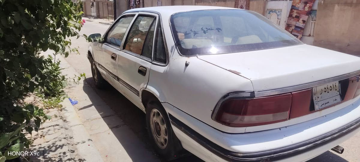 سلام عليكم ورحمة الله وبركاته برنس
للبيع مديل ٩٦ لون ابيض سياره مابيها كل نقص بسمي السياره كير محرك خير من الله  السعر @30 وبيها مجال حك الجيه فقط عنوني جسر ديالى القديم اي استفسار *********** مامتواجد عل نت ماعندك رصيد رمش

واخابرك

